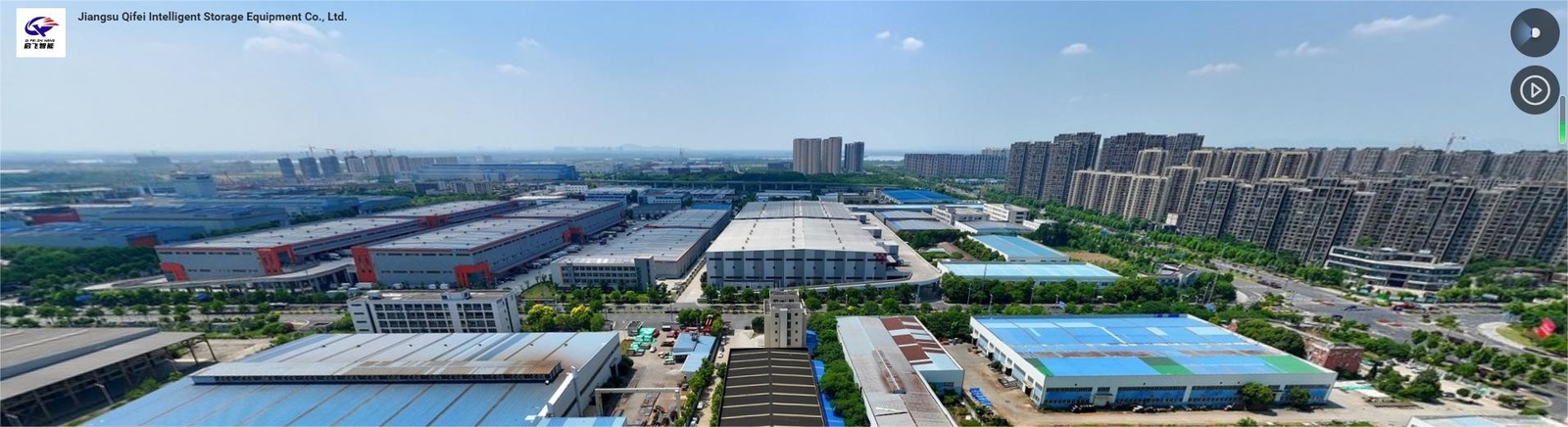 ประเทศจีน Jiangsu Qifei Intelligent Storage Equipment Co., Ltd. รายละเอียด บริษัท