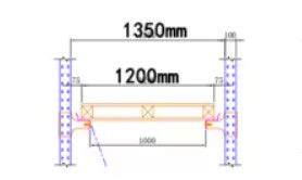 Steel Q235 Drive In Pallet Rack With Forklift For High Density Loading