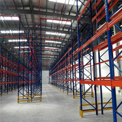Adjustable Mobility Industrial Selective Pallet Shelf for Heavy Duty Warehouse Storage