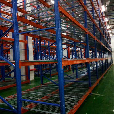 Adjustable Mobility Industrial Selective Pallet Shelf for Heavy Duty Warehouse Storage