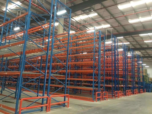 Stable Metal Heavy Duty Shelf Warehouse Pallet Storage Rack with Customization Option