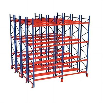 Fixed Mobility Double Deep Pallet Rack For Long Lasting Warehouse Storage Solution