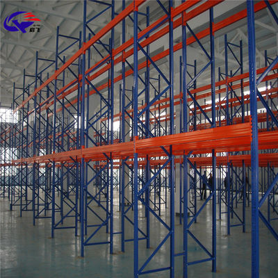 Warehouse Heavy Duty Pallet Rack Shelving Factory Racking Systems Custom Design