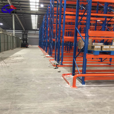VNA Very Narrow Aisle Pallet Racking Systems High Density ISO CE Certified