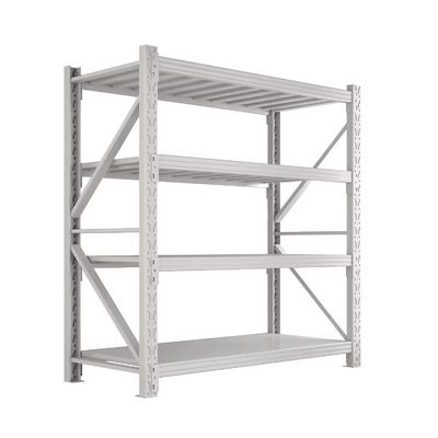 Light Middle Duty Industrial Warehouse Shelving , Q235 Steel Storage Rack
