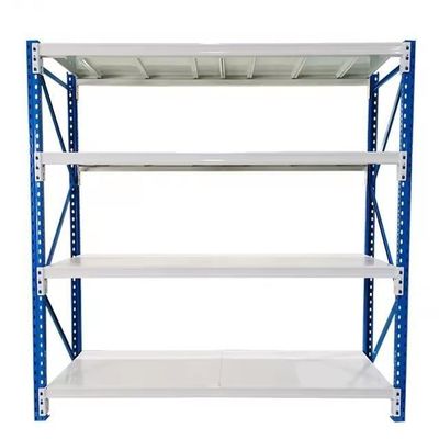 Light Middle Duty Industrial Warehouse Shelving , Q235 Steel Storage Rack