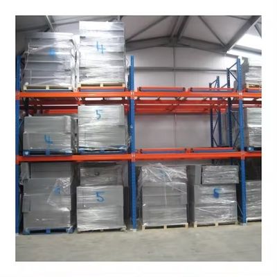 Customized Steel Q235B Push Back Pallet Racking For Increased Storage Density