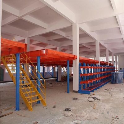 High Strength Structure Steel Mezzanine Platform System Multi Level OEM Accept