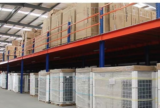 High Strength Structure Steel Mezzanine Platform System Multi Level OEM Accept