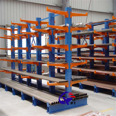 Customizable Adjustable Cantilever Steel Rack For Heavy Duty Storage ISO Certified