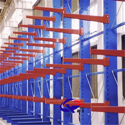 Customizable Adjustable Cantilever Steel Rack For Heavy Duty Storage ISO Certified