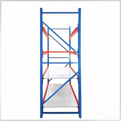 Q235 Raw Material Industrial Warehouse Heavy Duty Steel Racking with Custom Features