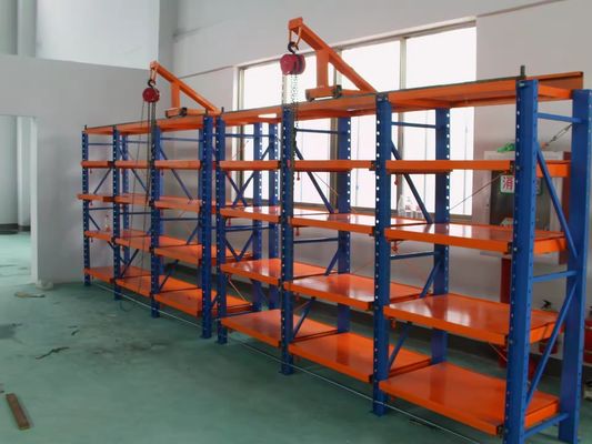 QF-Mold Rack Heavy Duty Storage Mould Racking for of Warehouse Drawer Shelf