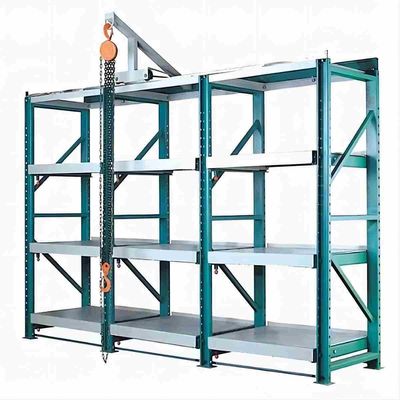 Q235 Raw Material Development Conventional Mold Rack For Heavy Duty Mould