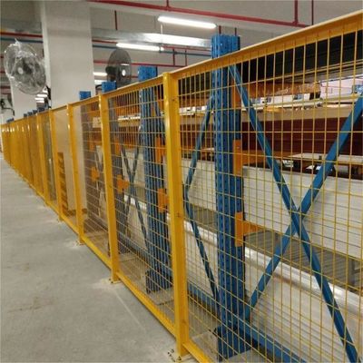 Customized Warehouse Isolation Zone Fencing For Conventional Distribution Solutions