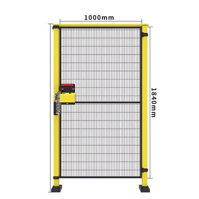 QF-Isolation Barrier Package Size Warehouse Network Safety Wire Mesh Security Fence
