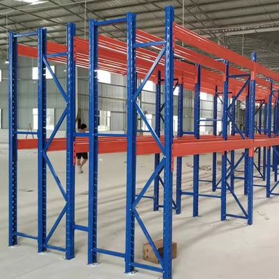 1200*1200*3600 Double Deep Load Pallet Racking for Heavy Duty Steel Warehouse Storage