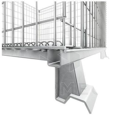 Conventional Galvanized Wire Mesh Container For Cargo Transport And Storage Solutions