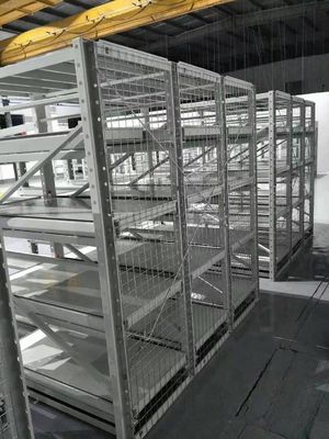 เสาเหล็ก รีคเก็บหมักฉีด ปรับ 2-5 ชั้นหมัก Racks