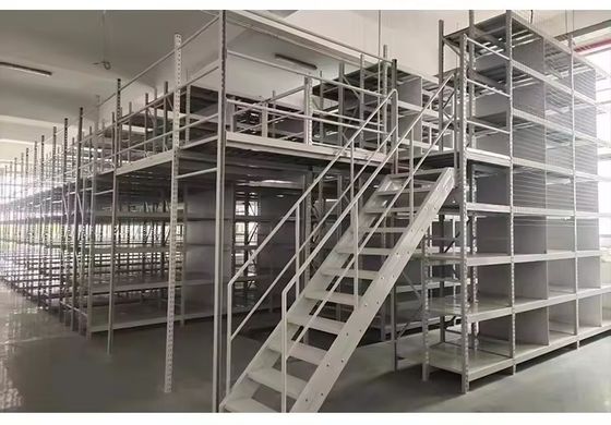 โซลูชั่นระดับสูง Mezzanine Floor 2-3 Levels ด้วยภาระ 300 500 800kg/sqm