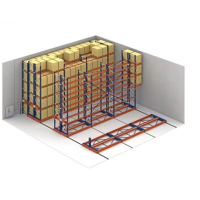 ระบบเรคโกดังเคลื่อนไหวเหล็กที่สามารถปรับแต่งได้ หลายชั้น