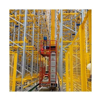 Common High Density Pallet Rack Stacker Crane For Industrial Warehouse Racking System