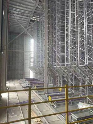 Conventional Development Asrs Warehouse Automated Stacker Crane For Storage Needs