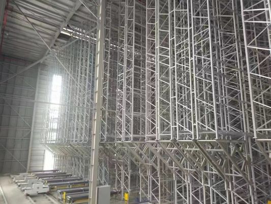 Conventional Development Asrs Warehouse Automated Stacker Crane For Storage Needs