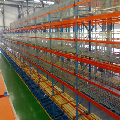 Warehouse Heavy Duty Pallet Rack Shelving Factory Racking Systems Custom Design