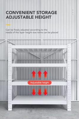 Warehouse Rack 200kg Customized Industrial Shelving After-sales Service Pallet Racking