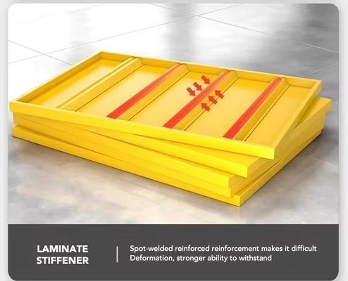 Serviceability Light Duty Industrial Steel Storage Shelves Units with Powder Coating