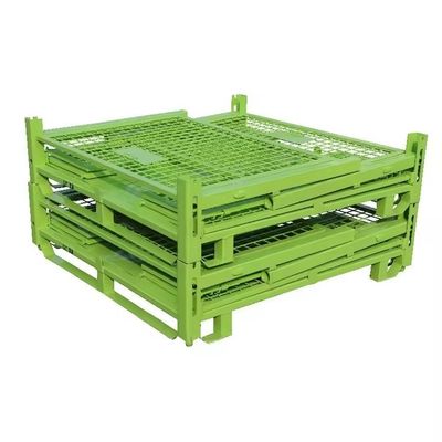 Heavy Duty Mesh Stillage With 1000kg Load Capacity And Powder Coating