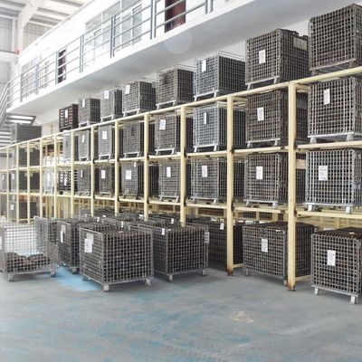 80.000kg Package Gross Weight Cage Container For Pallet Closed Open