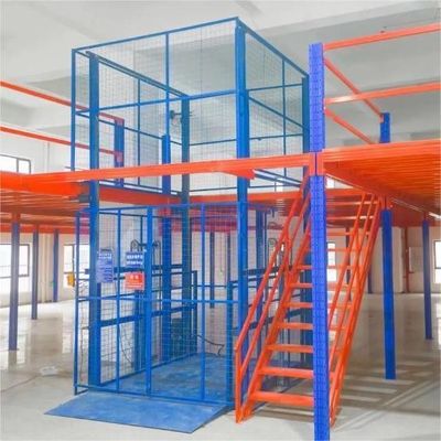 80.000กิโลกรัม Package รวมน้ําหนัก ภารกิจหนัก ระบบ Racking Mezzanine ด้วยโครงสร้าง